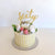 Acrylic Gold 'sixty five' Birthday Cake Topper