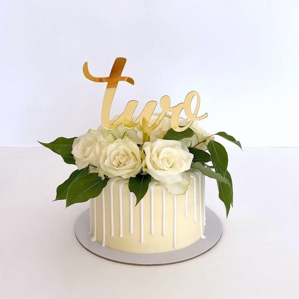 2nd Birthday Cake Toppers - Second Birthday Cake Decorations - Online ...