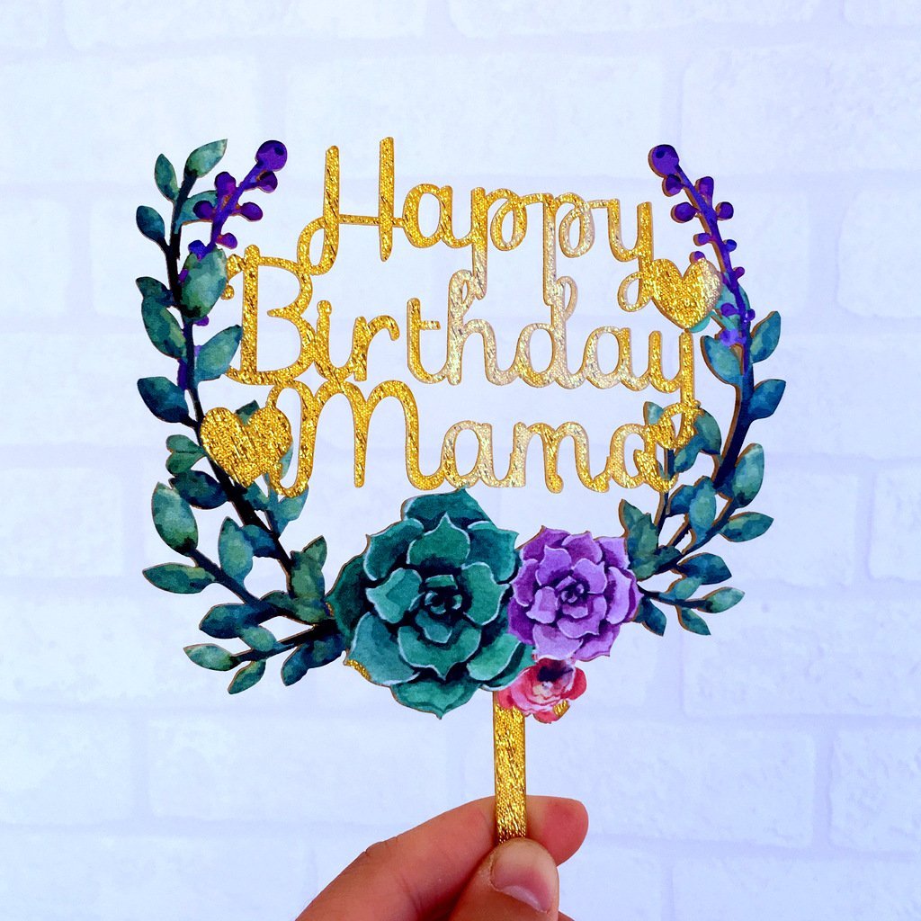 Happy Birthday Mama! - CakeCentral.com