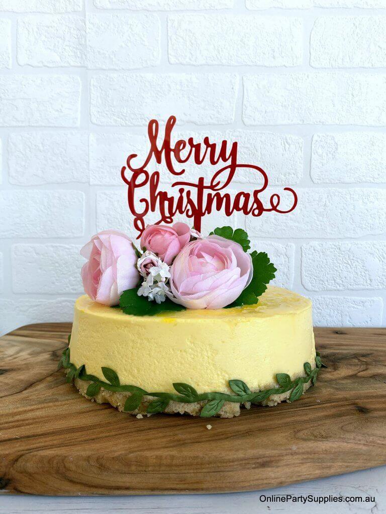 Christmas Cake Toppers & Xmas Cake Decorations Online Party Supplies — free download