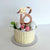 Acrylic Rose Gold Mirror Number 18 Birthday Cake Topper