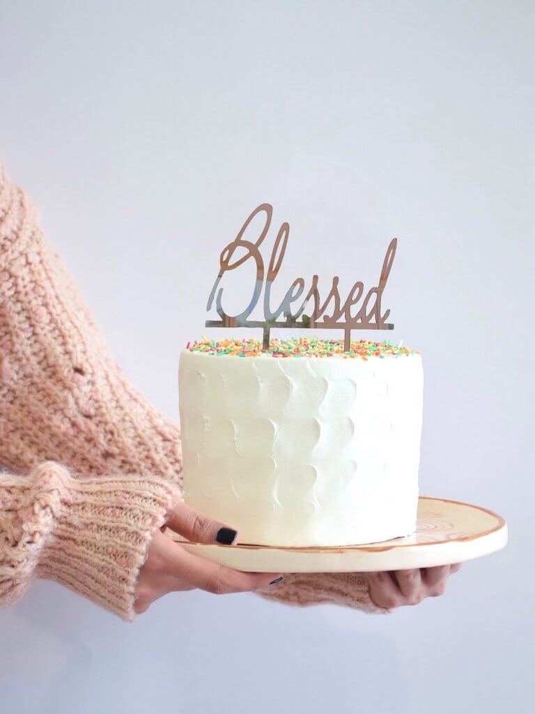Confirmation Cake topper combined with the child's name Holy spirit with a  cross cake topper，Custom Name Baptism Cake topper - AliExpress