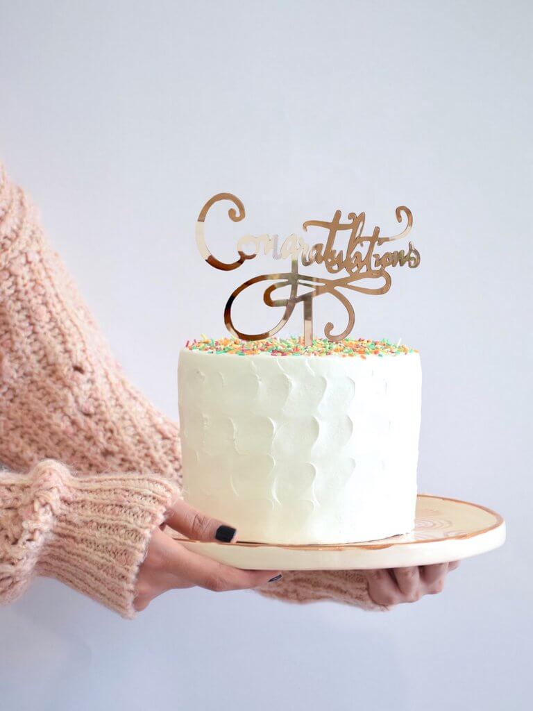 Cake Topper - Sweet Talk Auckland custom cakes!