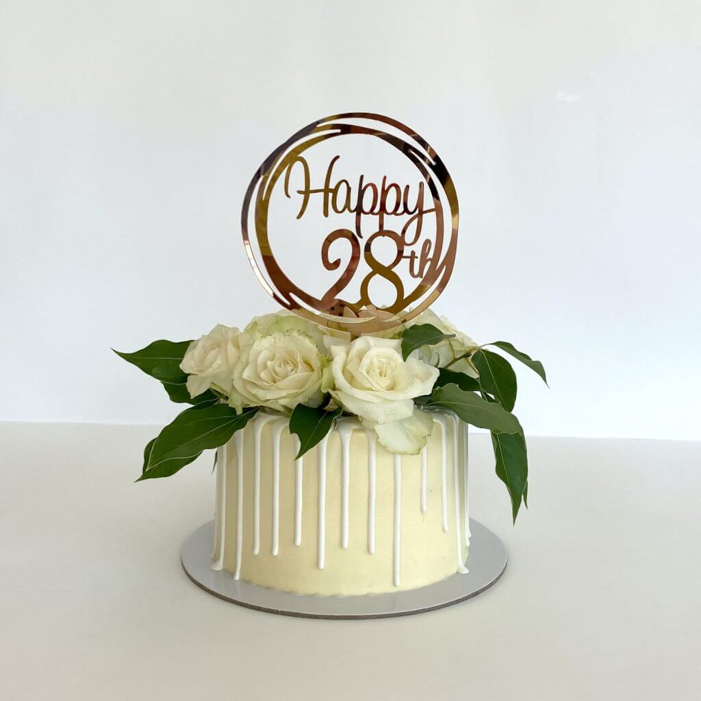 28th Birthday Cake For Him | 40th birthday cakes, Birthday cake for him, Birthday  cakes for men