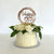 Acrylic Rose Gold Mirror Happy 26th Birthday Geometric Circle Cake Topper