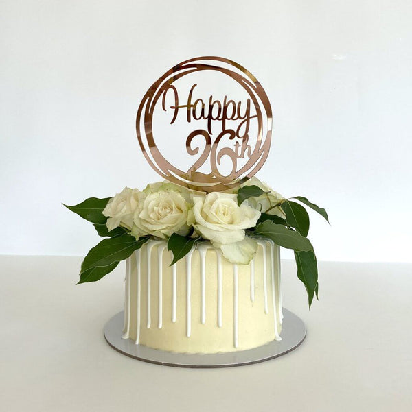 Anniversary Theme Cake | Yummycake