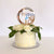 Acrylic Rose Gold Geometric Circle Happy 17th Cake Topper