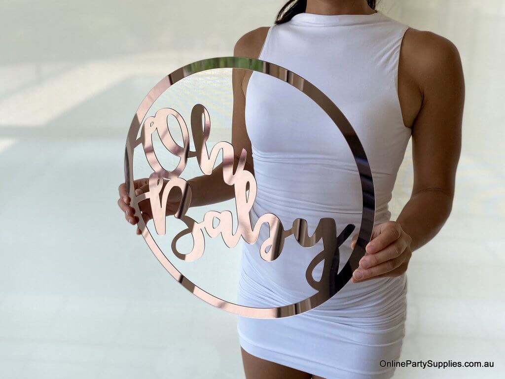 Party Wall Signs - Baby Shower, Birthday & Wedding Wall Centerpices