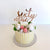 Acrylic Rose Gold Mirror 'sixty nine' Birthday Cake Topper