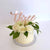Acrylic Rose Gold Mirror 'Three' Birthday Cake Topper - Style A