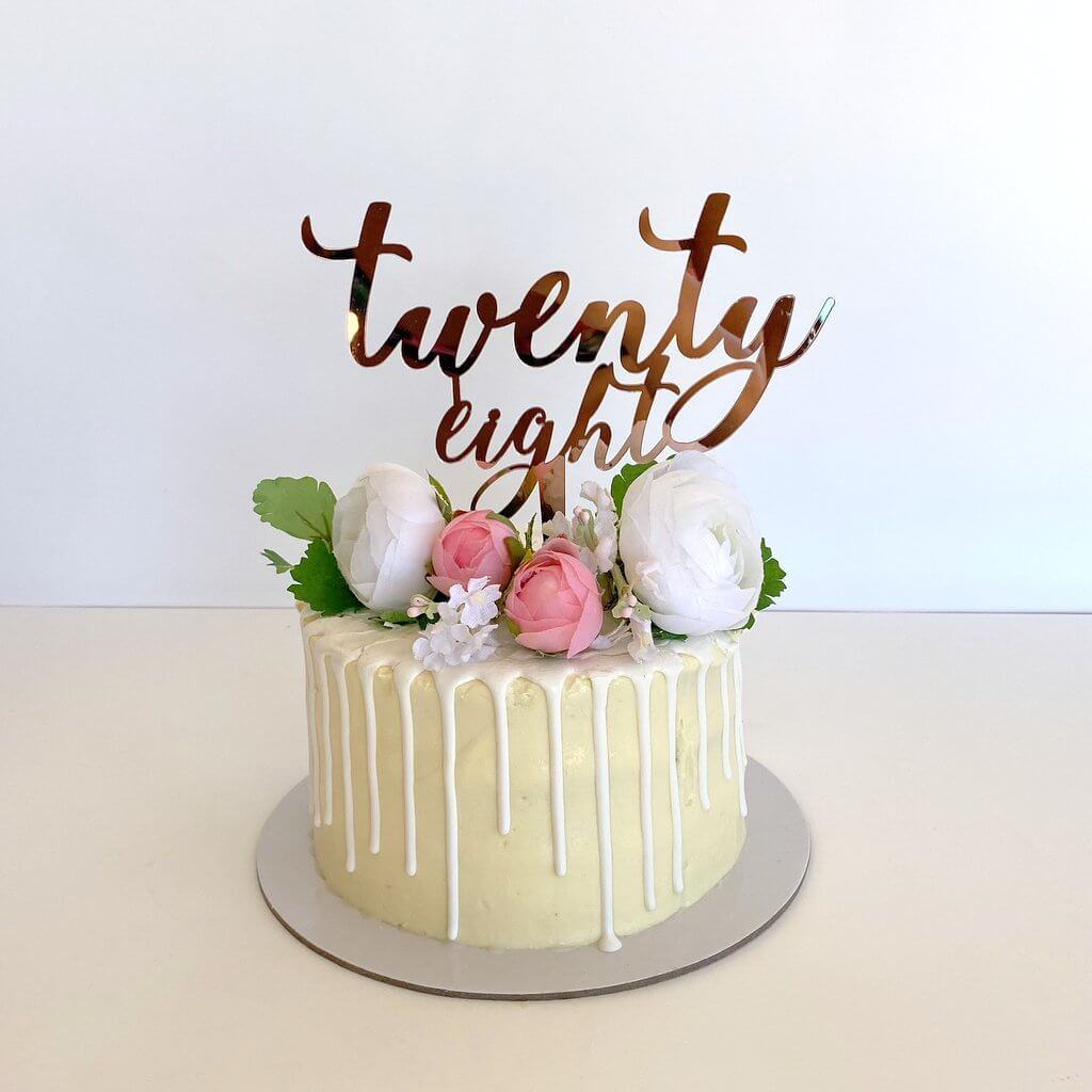Sheet Cake | Baked By Bridget