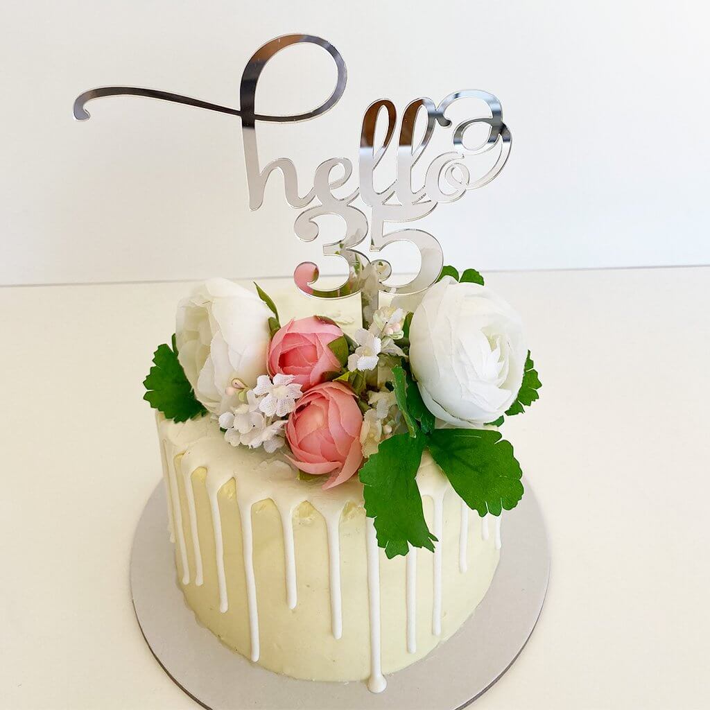 Online Party Supplies / Products / 31st to 39th Birthdays / Acrylic ...