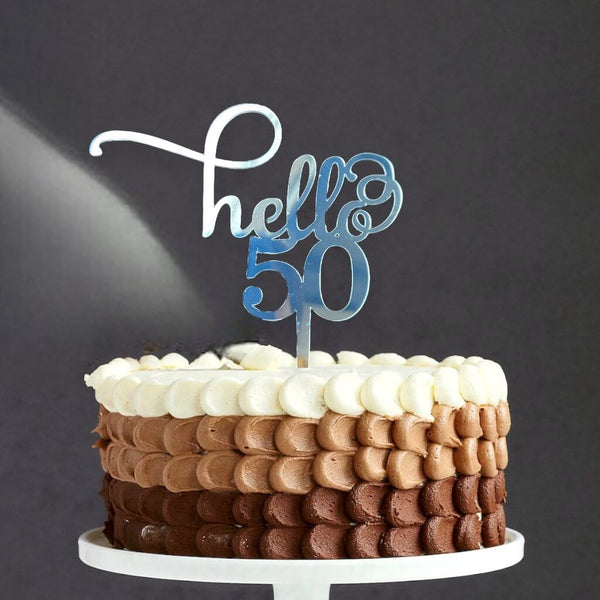 Drunken 50th Birthday Cake | Help Me Bake