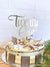 Acrylic Silver Mirror 'Twenty One' Cake Topper - 21st Birthday Party Cake Decorations