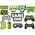 Amscan Level Up Gaming Cutouts Value 12 Pack
