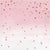 Amscan Rose Gold Foil 'Rose All day' polka confetti dots Lunch Napkins