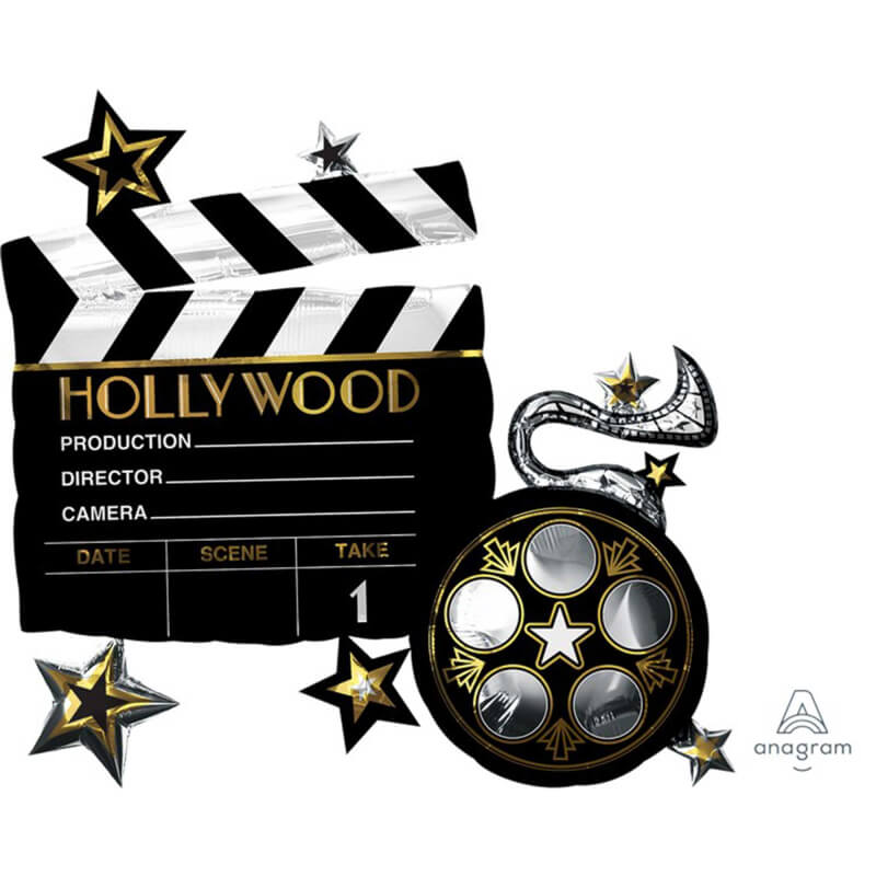 Hollywood Theme And Old Hollywood Glamour Party Supplies And Decorations -  Australia Delivery