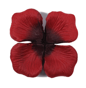 Online Party Supplies Australia artificial fake red burgundy silk wedding rose petals
