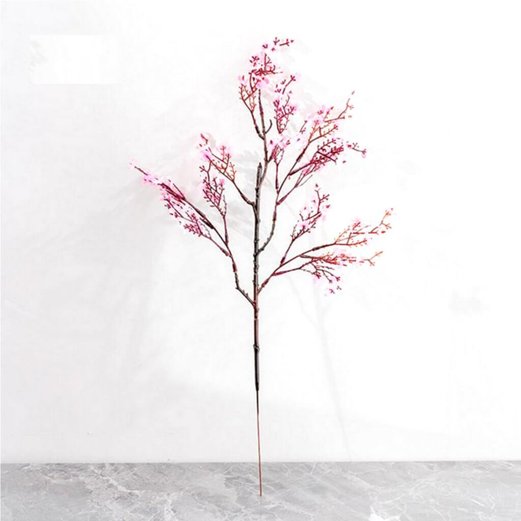 Artificial Cherry Blossom Flower Branches - pink