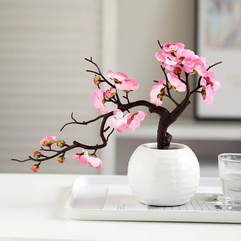 Artificial Cherry Blossom Flower Branches - Pink