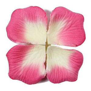 Online Party Supplies Australia Artificial cream pink  Silk Wedding Runner Aisle Flower Girls Rose Petals