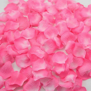 Artificial pink & hot pink Silk Wedding Runner Aisle Flower Girls Rose Petals Australia