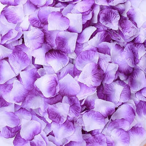 Artificial white purple Silk Wedding Runner Aisle Flower Girls Rose Petals Australia