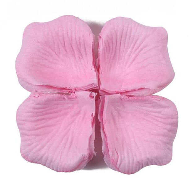 Online Party Supplies Australia Artificial Fake Faux Baby Pink Wedding Silk Rose Petals