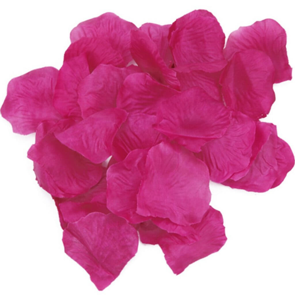 Artificial Silk Fuchsia Purple Wedding Runner Aisle Flower Girls Rose Petals Australia