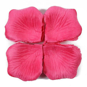 Artificial Hot Pink Silk Wedding Runner Aisle Flower Girls Rose Petals Australia