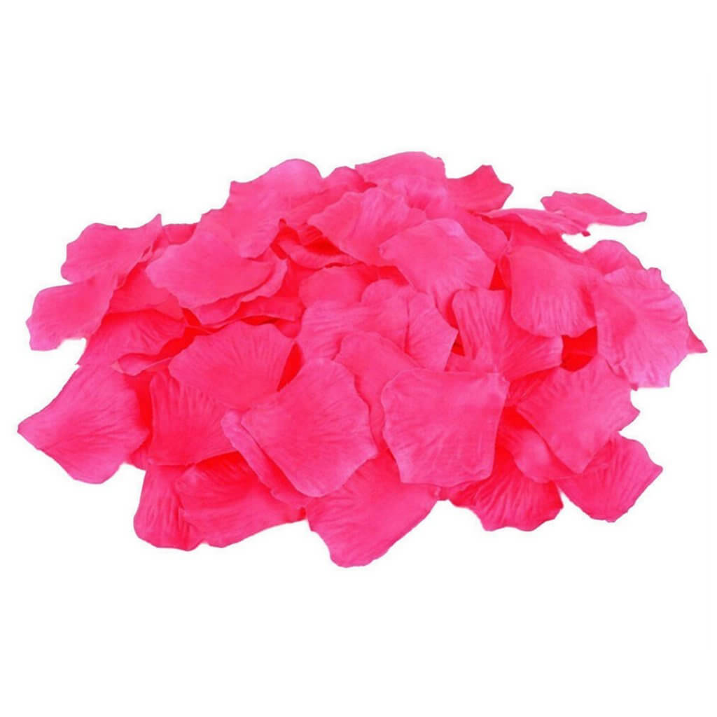 Artificial hot pink Silk Wedding Runner Aisle Flower Girls Rose Petals Australia