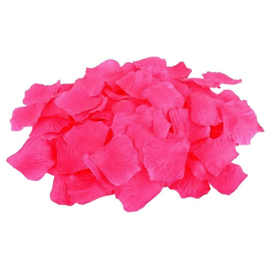 Artificial Hot Pink Silk Wedding Runner Aisle Flower Girls Rose Petals Australia