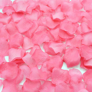 Artificial Silk Pink Wedding Runner Aisle Flower Girls Rose Petals Australia