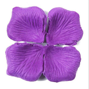 Artificial Purple Silk Wedding Runner Aisle Flower Girls Rose Petals Australia