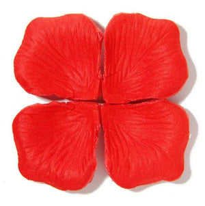 Artificial Red Silk Wedding Runner Aisle Flower Girls Rose Petals Australia