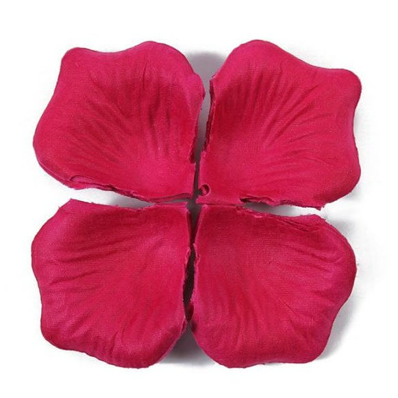 Artificial rose red Silk Wedding Runner Aisle Flower Girls Rose Petals Australia