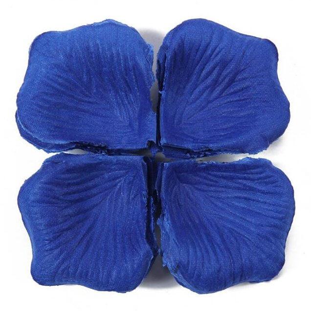 Artificial Royal Blue Silk Wedding Runner Aisle Flower Girls Rose Petals Australia
