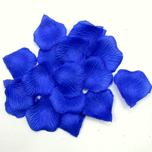 Artificial Royal Blue Silk Wedding Runner Aisle Flower Girls Rose Petals Australia