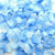 Artificial Sky Blue white Silk Wedding Runner Aisle Flower Girls Rose Petals Australia