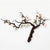 Artificial Cherry Blossom Flower Branches - White