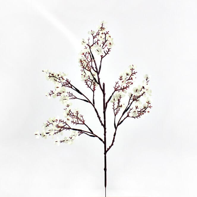 Artificial Flower Branches - White