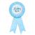 Baby Blue Mommy To Be Ribbon Badge