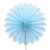 Online Party Supplies Australia Baby Blue round tissue paper fan party decorations