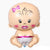 28'' Giant Baby Girl Shaped Helium Foil Baby Shower Birthday Party Balloon