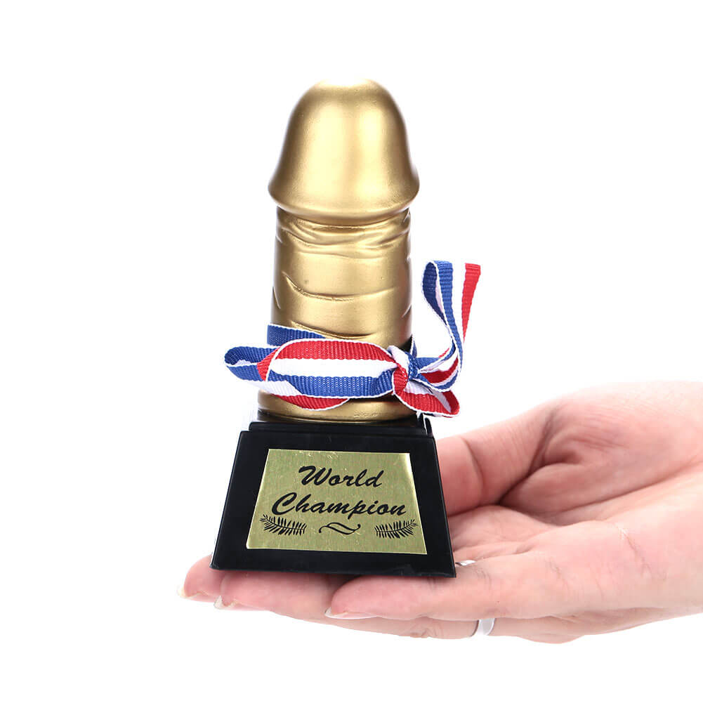 Hens Night Golden Penis World Champion Trophy