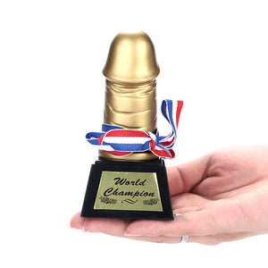 Hens Night Golden Penis World Champion Trophy