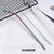 Bent Iridescent Rainbow Stainless Steel Drinking Straw 210mm x 6mm - Online Party Supplies
