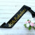 Gold Foil '40 & Fabulous' Black Satin Party Sash - Fortieth 40th Birthday Party Decorations
