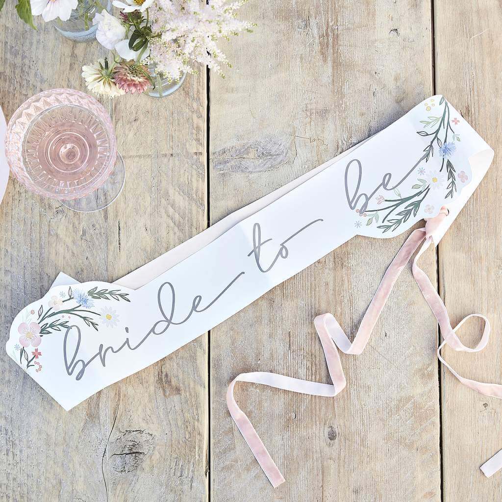 Bridal 2025 sashes australia