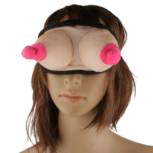 Fun Adult Party Novelty Boob Sleep Mask Rude gifts for men